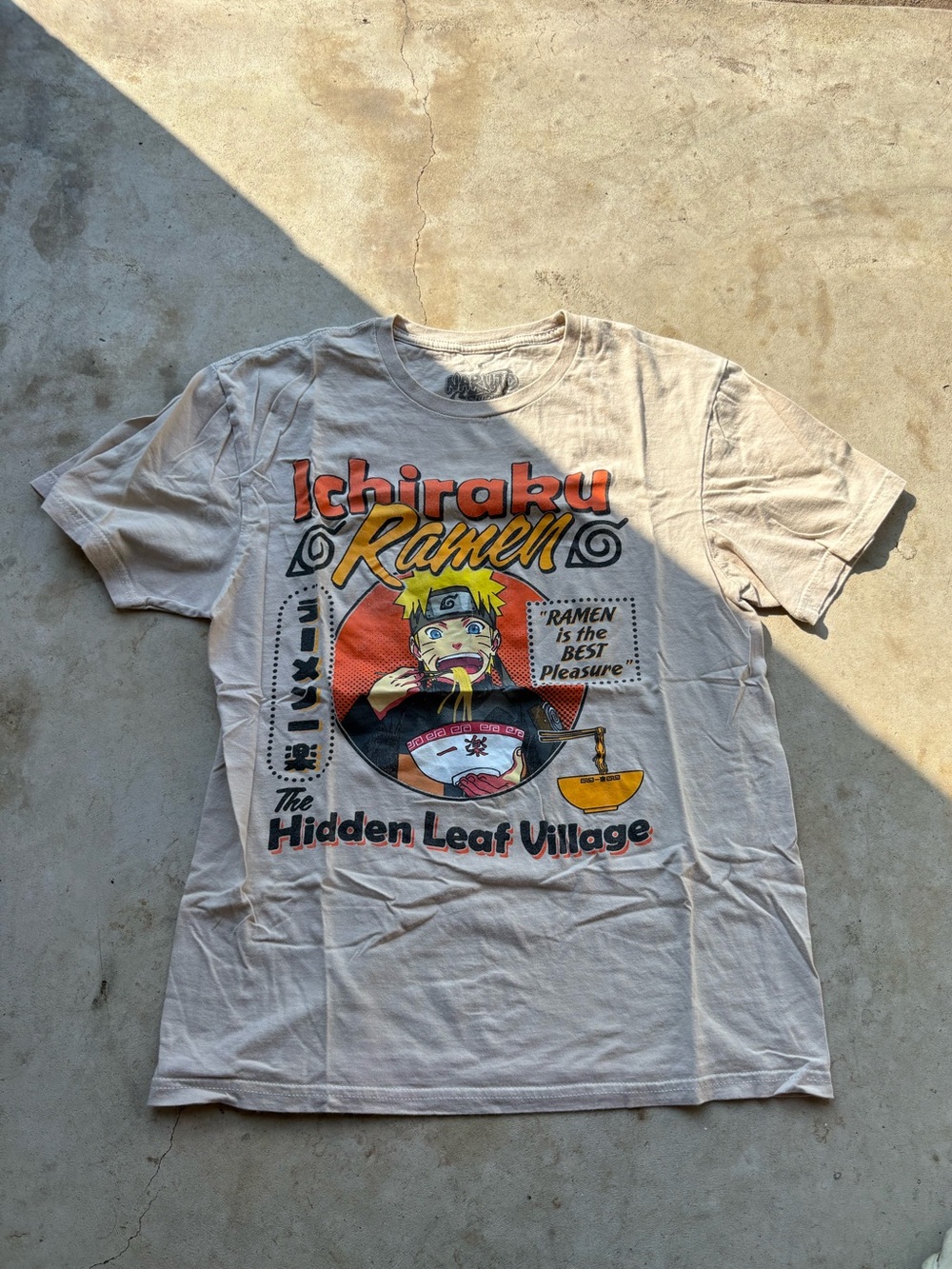 Naruto Shippuden Ichiraku Ramen T-shirt